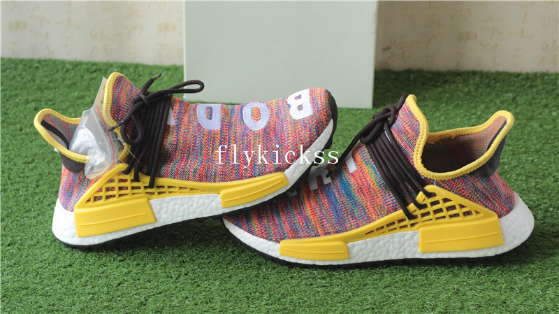 Pharrell Williams X Adidas NMD Human Race Rainbow Multicolor